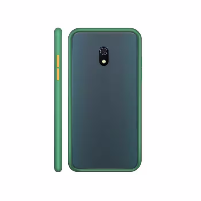 کاور مدل پشت مات دور رنگی مناسب برای گوشی موبایل شیائومی REDMI 8A