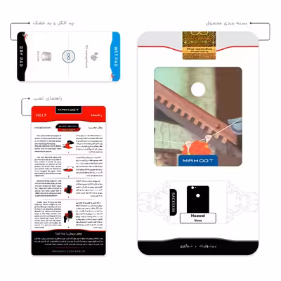 برچسب پوششی ماهوت مدل Meister Eder und sein Pumuckl مناسب برای گوشی موبایل هوآوی Nova