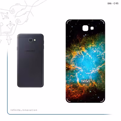 برچسب پوششی ماهوت مدل Universe b NASA 9 مناسب برای گوشی موبایل سامسونگ Galaxy J7 Prime