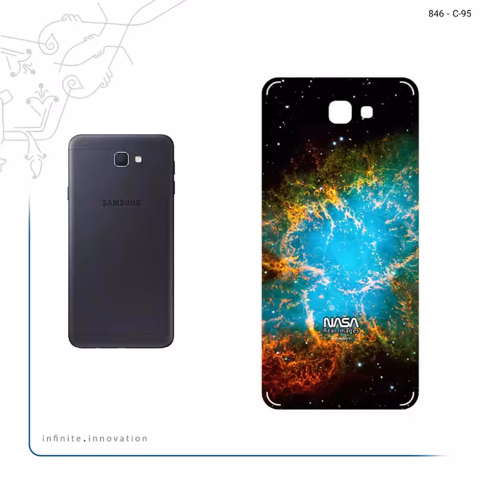 برچسب پوششی ماهوت مدل Universe b NASA 9 مناسب برای گوشی موبایل سامسونگ Galaxy J7 Prime