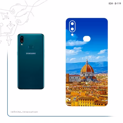 برچسب پوششی ماهوت مدل City of Florence مناسب برای گوشی موبایل سامسونگ Galaxy A10s