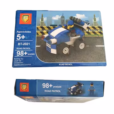 ساختنی مدل ROAD PATROL98