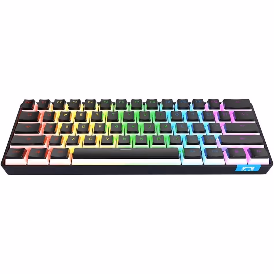 کیبورد بی سیم مخصوص بازی آجز مدل STK61 Pudding