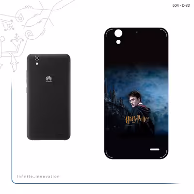 برچسب پوششی ماهوت مدل Harry Potter مناسب برای گوشی موبایل هوآوی Ascend G630