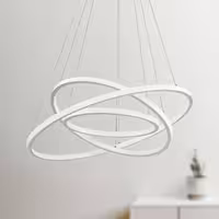  لوستر چشمه نور مدل مدرن سه حلقه کد A6345 