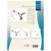 کتاب طراحی پرندگان آموزش گام به گام طراحی از انواع پرندگان شگفت‌انگیز اثر ویلیام اف. پاول انتشارات برگ نگار