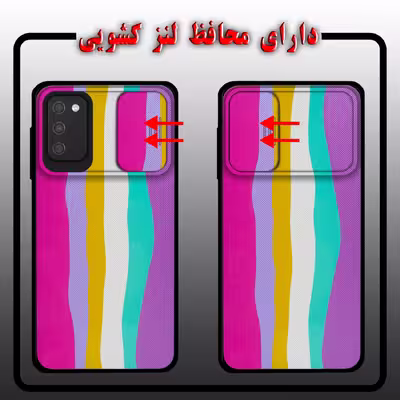کاور لاین کینگ مدل Raginkamani2 مناسب برای گوشی موبایل سامسونگ Galaxy A03s به همراه پایه نگهدارنده