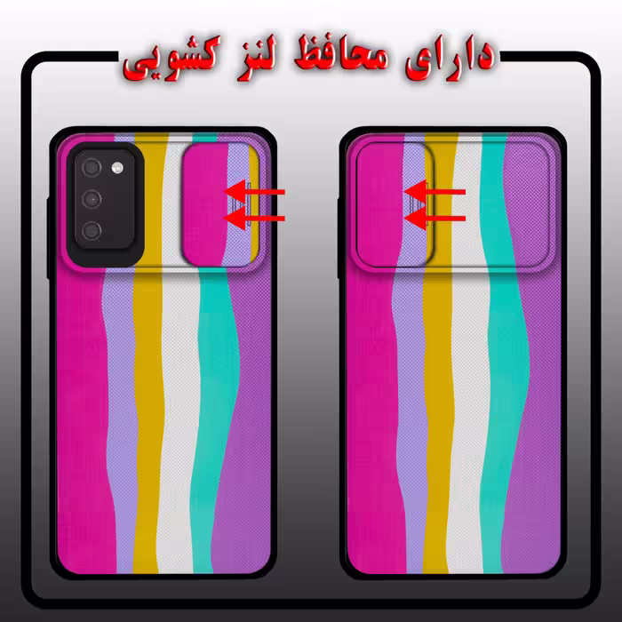 کاور لاین کینگ مدل Raginkamani2 مناسب برای گوشی موبایل سامسونگ Galaxy A03s به همراه پایه نگهدارنده