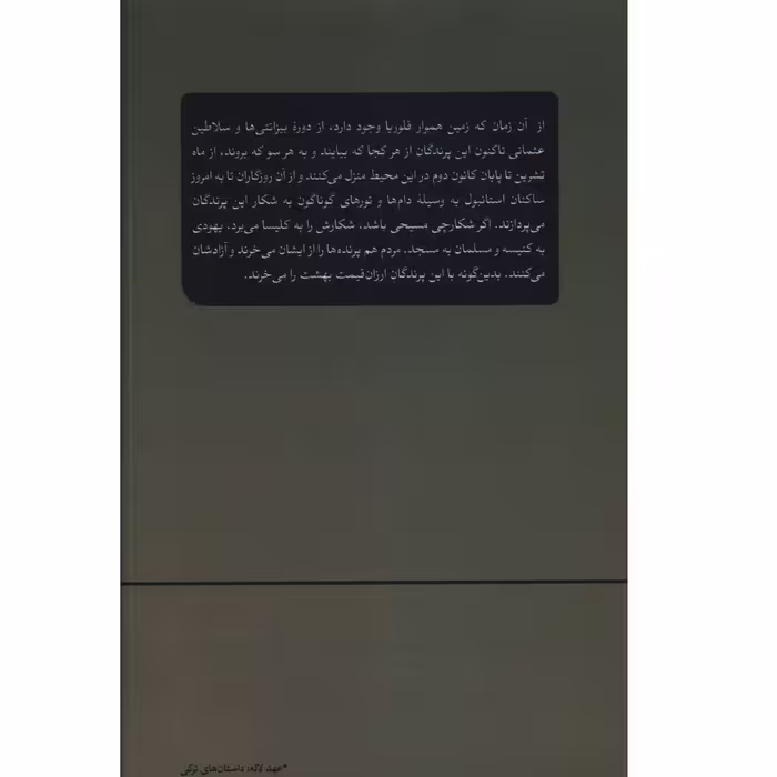 کتاب پرندگان نیز رفتند اثر یاشار کمال نشر ثالث 