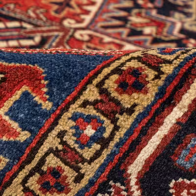 فرش قدیمی دستباف هفت متری سی پرشیا کد 123157