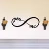 دیوارکوب طرح you&amp;me