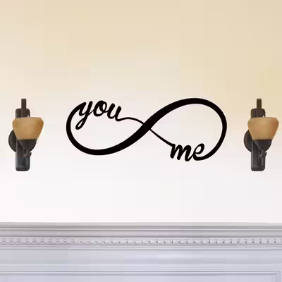 دیوارکوب طرح you&amp;me