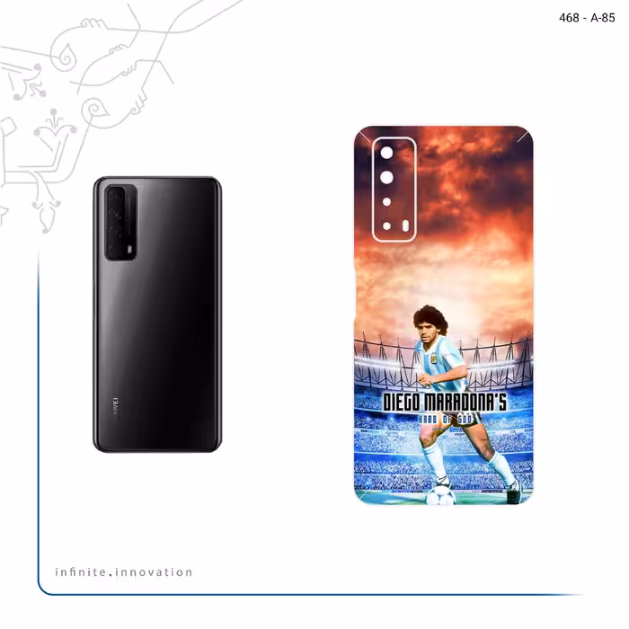 برچسب پوششی ماهوت مدل Diego Maradona مناسب برای گوشی موبایل هوآوی Y7a