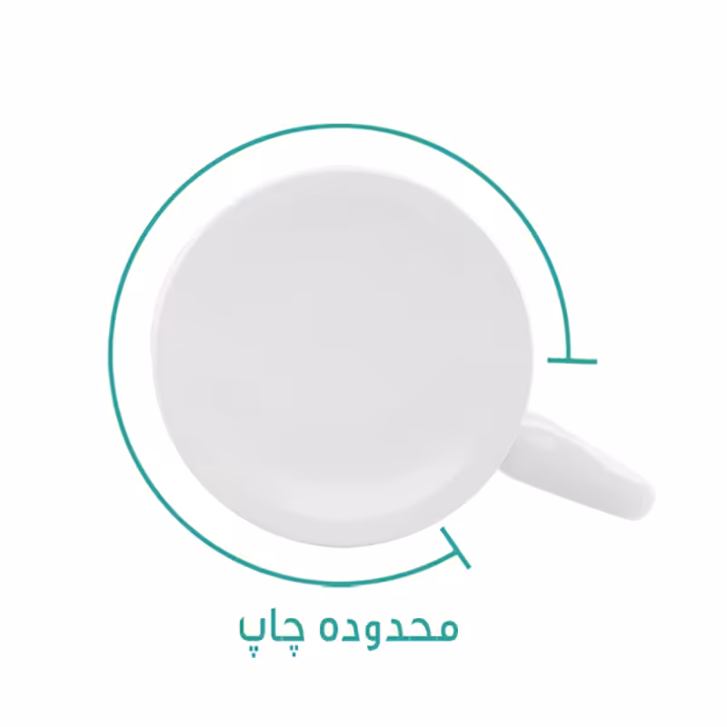 ماگ لاژید مدل مژگان طرح قلب