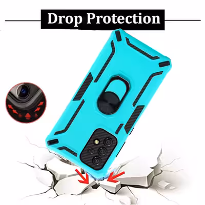 کاور گریفین مدل Defender Pro Plus مناسب برای گوشی موبایل سامسونگ Galaxy A52 4G / A52 5G / A52S به همراه محافظ صفحه نمایش