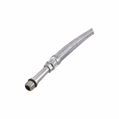 شلنگ تک پایه هانه مدل استیل 3.8 کد 60CM
