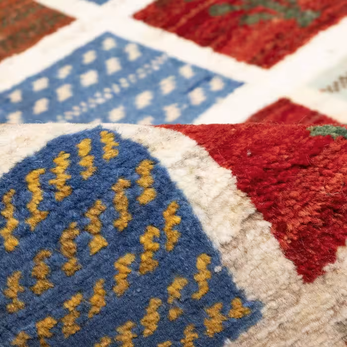 گبه دستباف ذرع و نیم سی پرشیا کد 706095