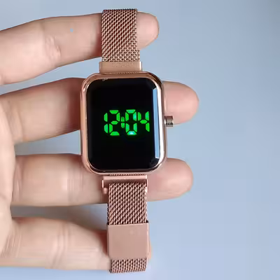 ساعت مچی دیجیتال بچگانه مدل LED کد 119