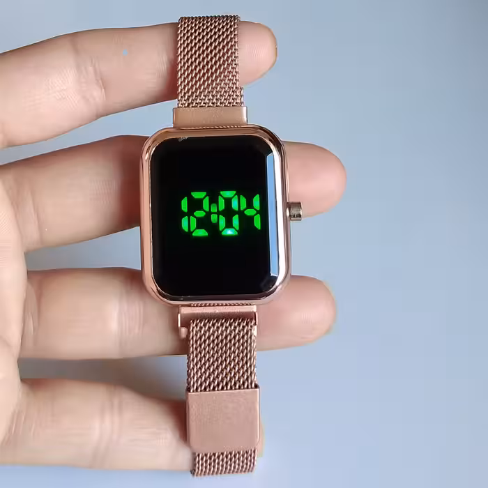 ساعت مچی دیجیتال بچگانه مدل LED کد 119