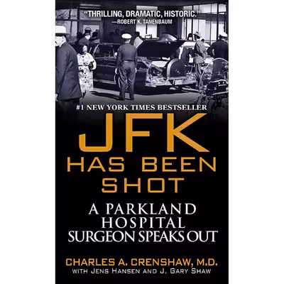 کتاب JFK Has Been Shot اثر جمعی از نویسندگان انتشارات Pinnacle