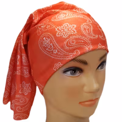 دستمال سر و گردن مدل ترمه Rokh5