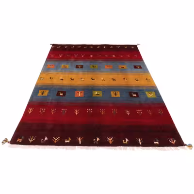 گبه دستباف سه متری سی پرشیا کد 122368