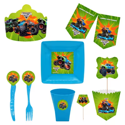 مجموعه 72 عددی تم تولد طرح مانستر جم