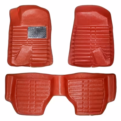    کفپوش سه بعدی خودرو پانیذ مدل PL مناسب برای سمند سورن