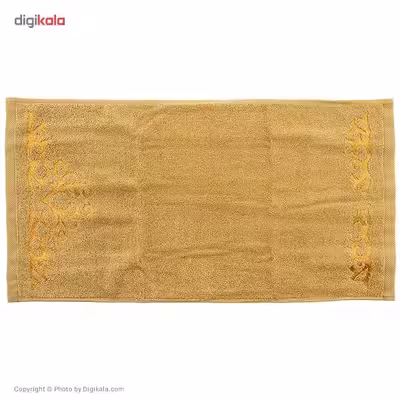حوله دستی آذرریس تبریز طرح رویال سایز 55×30 سانتی متر