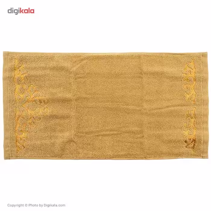 حوله دستی آذرریس تبریز طرح رویال سایز 55×30 سانتی متر