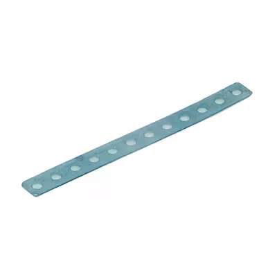 سازه رباتیک مدل تسمه 12 سوراخ فلزی  بسته 5 عددی 