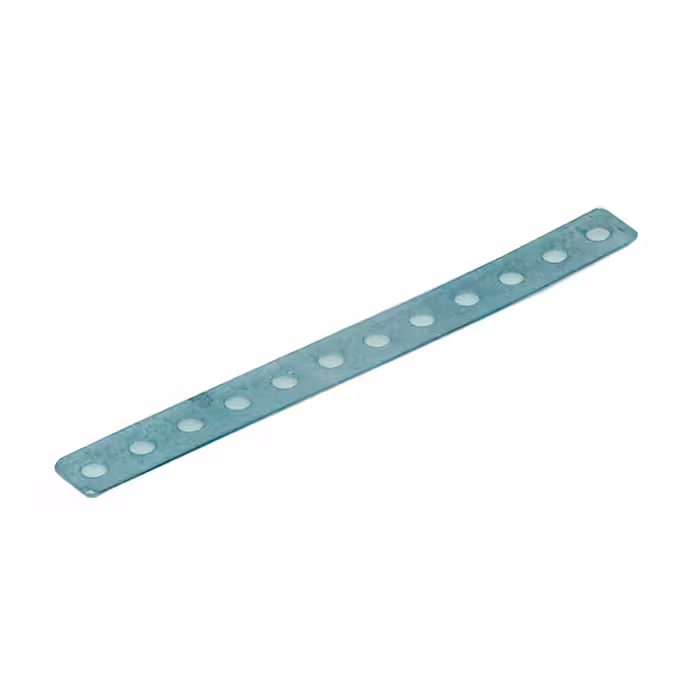 سازه رباتیک مدل تسمه 12 سوراخ فلزی  بسته 5 عددی 