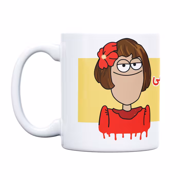 ماگ طرح اموال شخصی مدل بهار