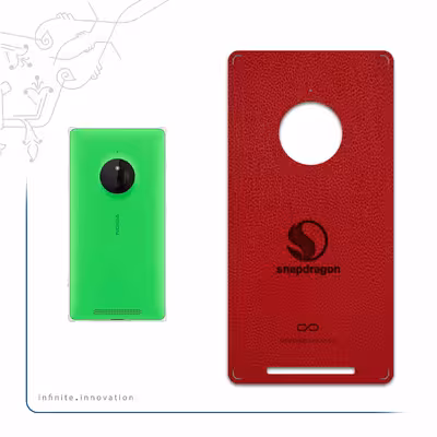 برچسب پوششی ماهوت مدل RL-SNPDRGN مناسب برای گوشی موبایل نوکیا Lumia 830