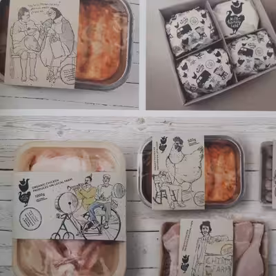 كتاب Relishing Marketing: Illustrations of Food & Drink Packaging اثر Joe Duffy انتشارات Images