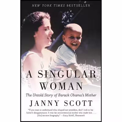 کتاب A Singular Woman اثر Janny Scott انتشارات Riverhead Books