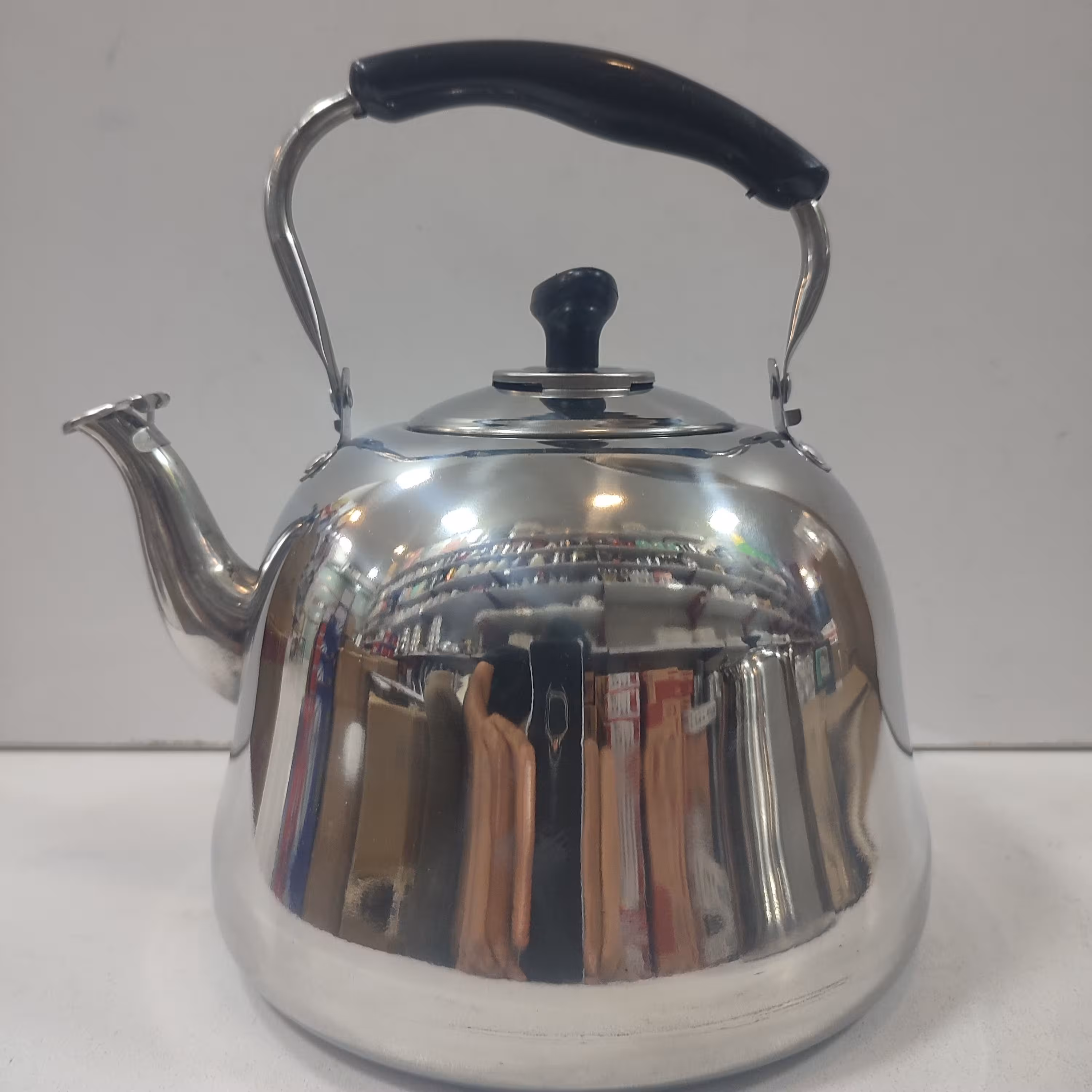 کتری استیل 3لیتر خارجی 