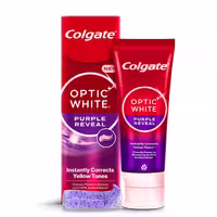 خمیردندان سفید کننده قوی کلگیت سری Optic White حجم 125 میل