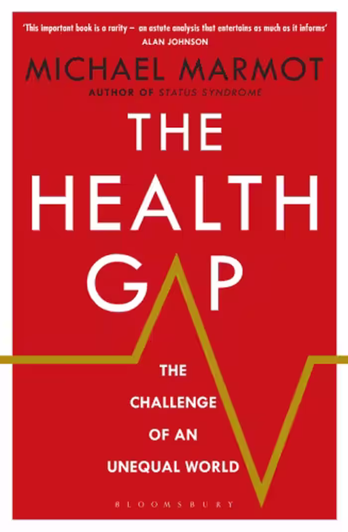 خرید و دانلود نسخه کامل کتاب The Health Gap: The Challenge of an Unequal World