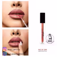 رژ لب مایع مات و آبرسان میچانو Michano شماره MLM 209 حجم 6 میل