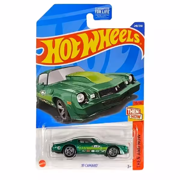 ماشین هات ویلز مدل 81 Camaro