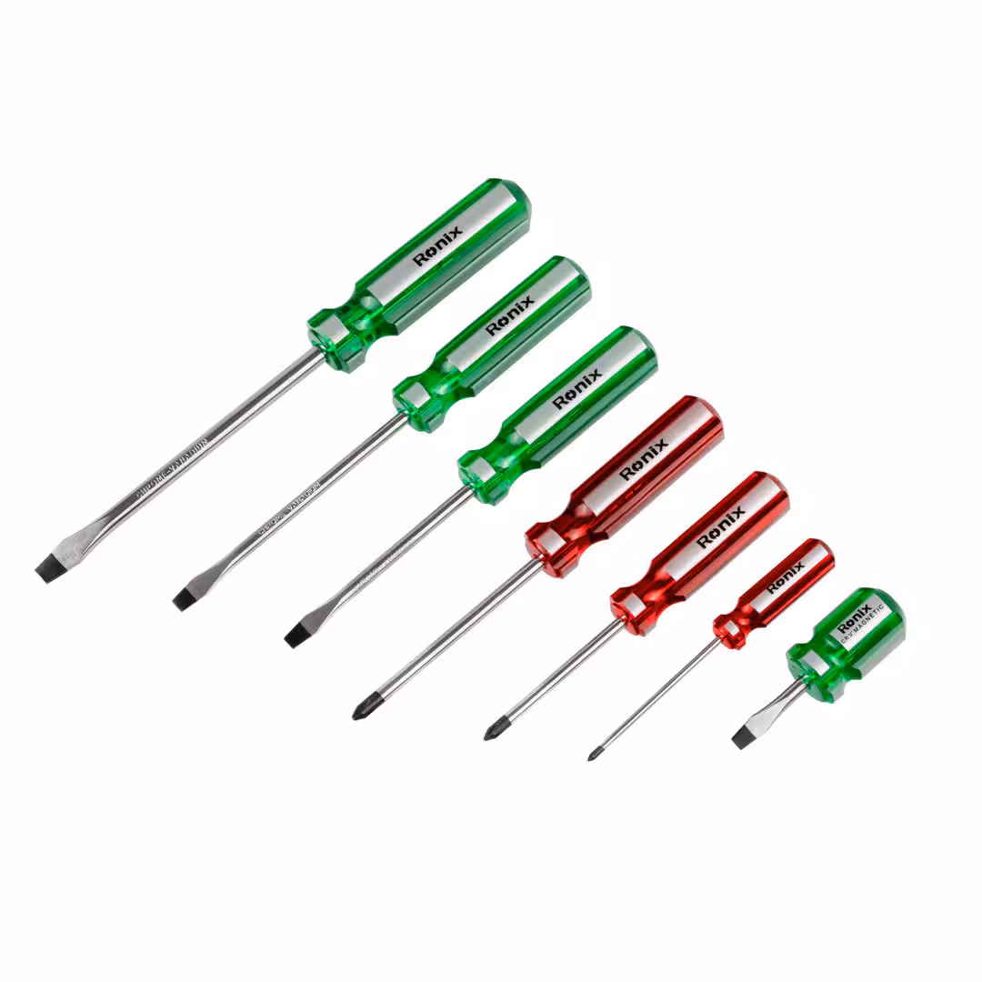 ست پیچ گوشتی 7 عددی رونیکس RH-2701 ronix