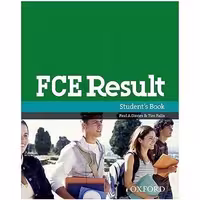 کتاب FCE Result رحلی بزرگ چاپ رنگی باکیفیت به همراه کتاب دانش آموز و کتاب کار