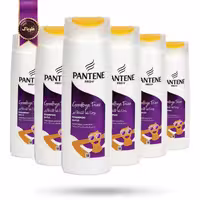 6 عدد شامپو مو پنتن Pantene مدل ضد وز Goodbye Frizz حجم 400 میلی لیتر (اورجینال)