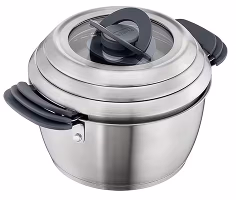 سرویس قابلمه 6 پارچه تفال مدل Ovation