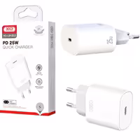 آداپتور شارژ 25 وات ایکس او XO-L91(EU) Quick Charger