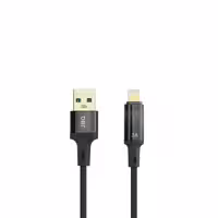 کابل تبدیل USB به لایتنینگ جی بی کیو مدل ca-728 طول 1.5 متر