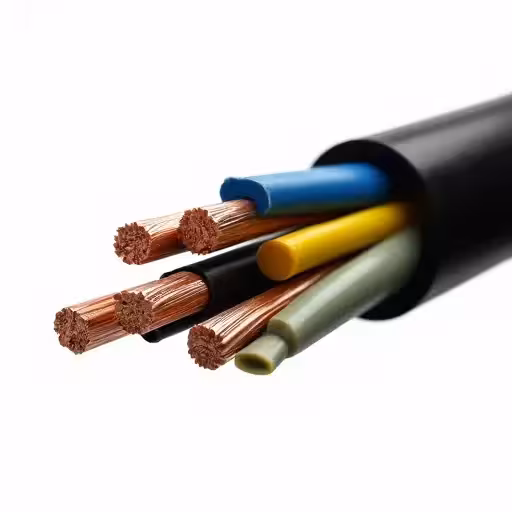 کابل برق افشان 5 در 2.5 راد افشان سحر