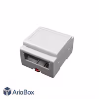 باکس ریلی پلاستیکی استاندارد ABR133-A1 با ابعاد 56×95×80 میلی متر