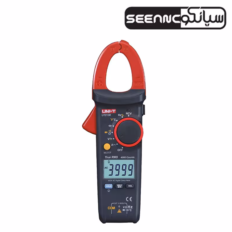 کلمپ متر 400 آمپر 600 ولت یونیتی UNI-T UT213B